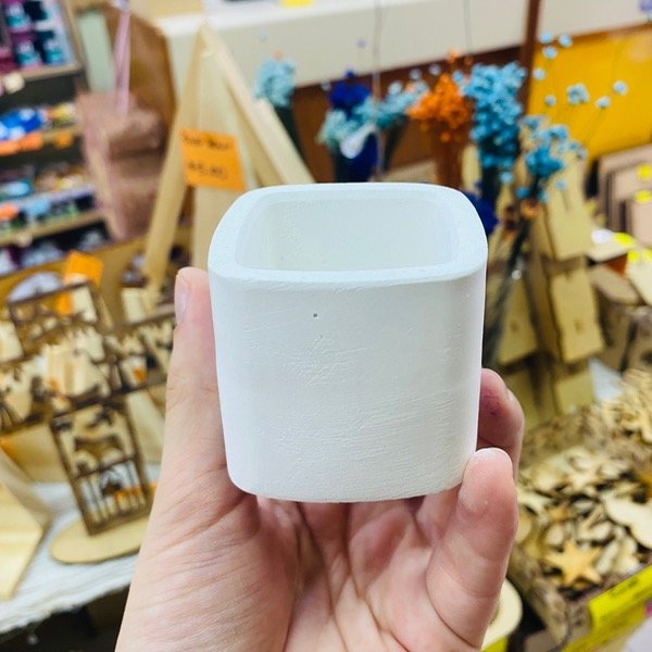 Producto - Porta vela cuadrado