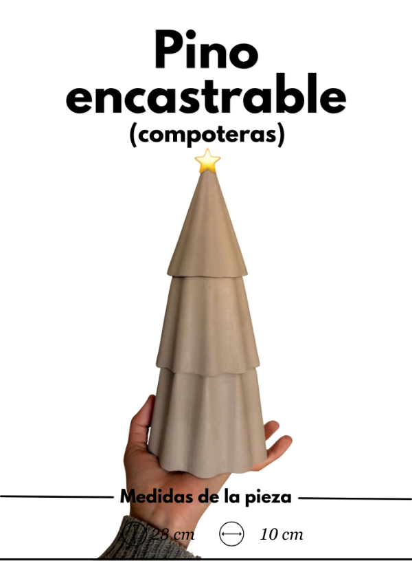 Producto - Pino encastrable