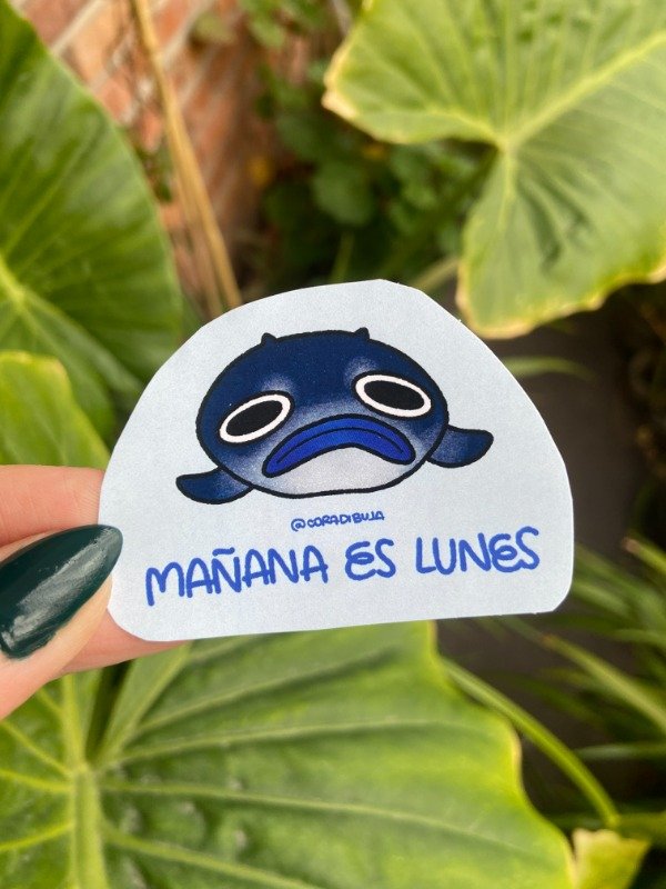 Producto - STICKER CONICET PEZ TRISTE