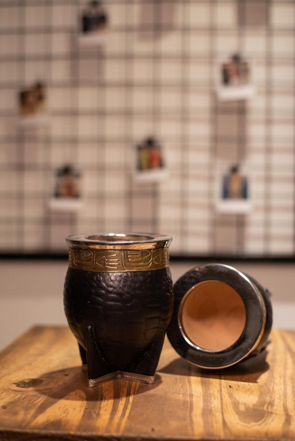 Producto - Imperial con virola lisa de alpaca y fleje en base