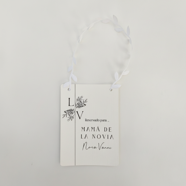 Producto - Tarjeta Reservado