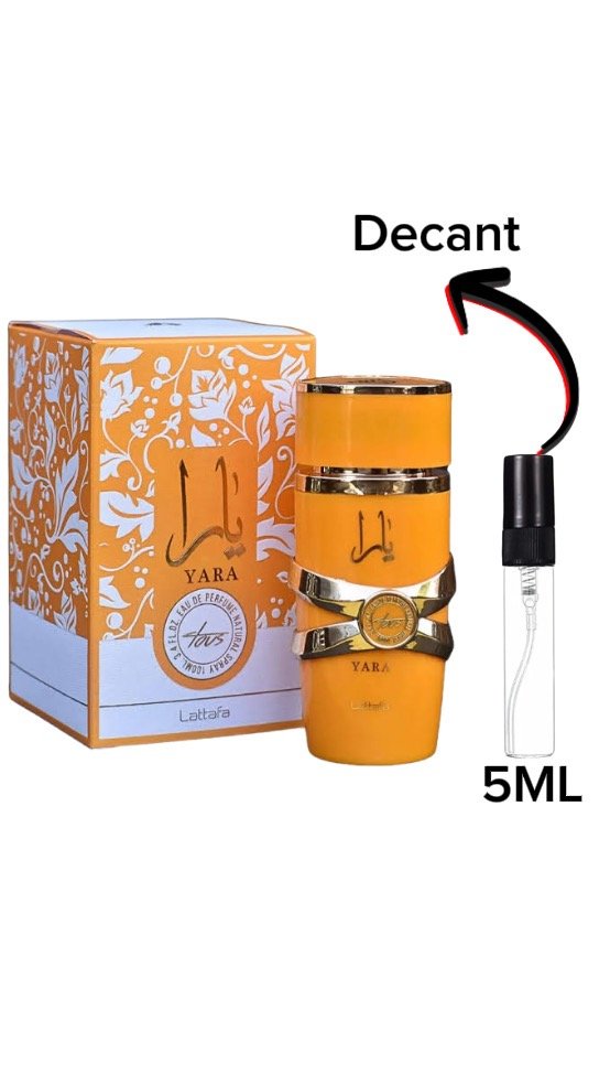 Producto - Decants 5ml Yara Tous