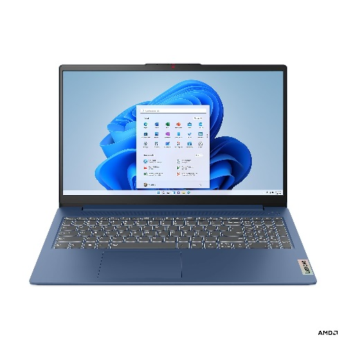 Producto - Notebook Lenovo IdeaPad slim 3 15AMN8 AMD Ryzen 5 -7520U 2.80Ghz (up to 4.30Ghz) - 2