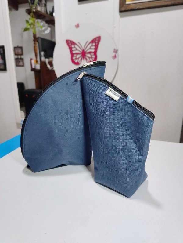 Producto - Set matero azul marino