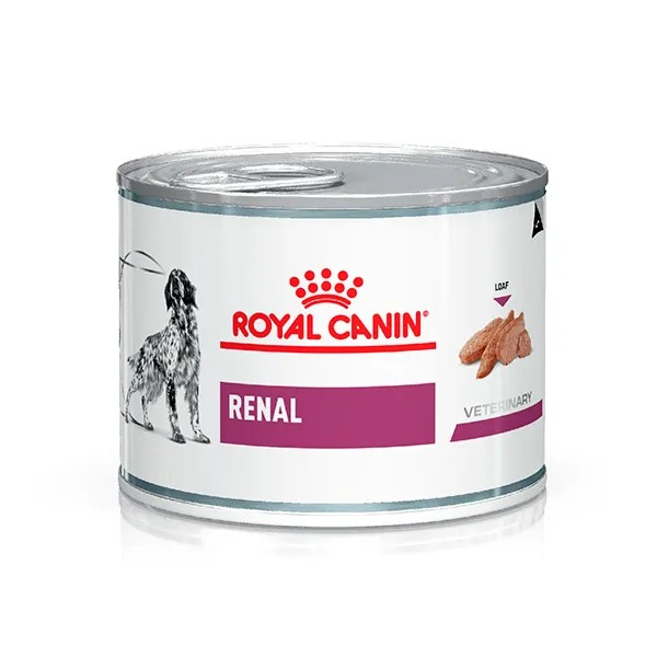 Producto - LATA ROYAL RENAL CANINE WET x 200g.