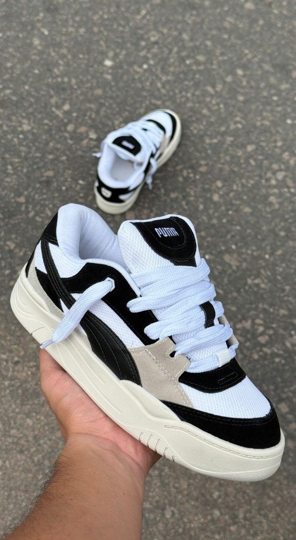 Producto - PUMA 180 BEIGE / NEGRO