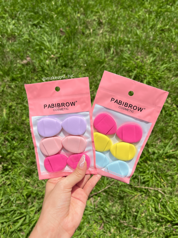 Producto - Esponjitas para maquillaje x6