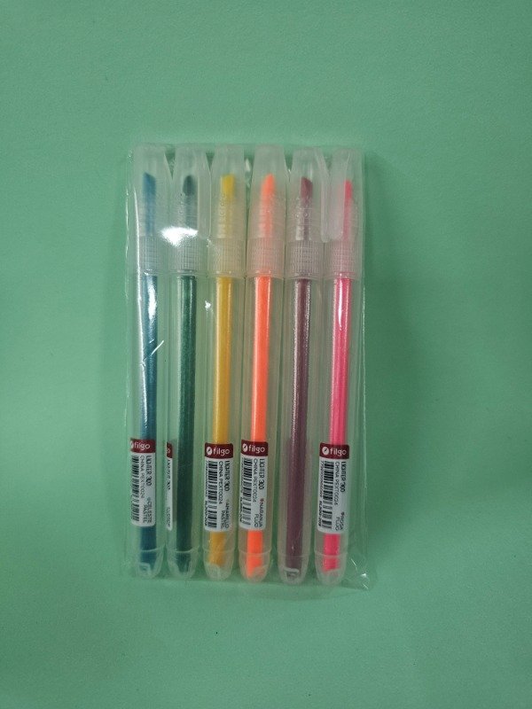 Producto - COMBO 6 Resaltadores Filgo 300