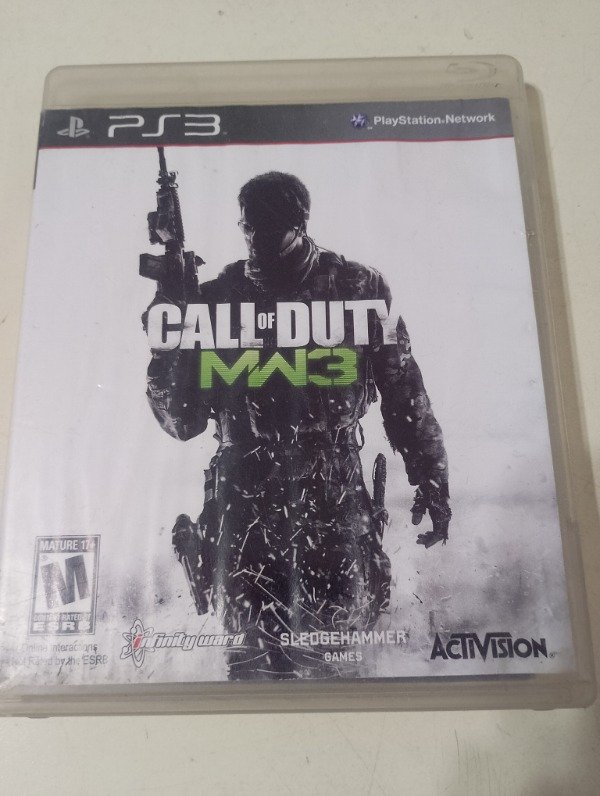 Producto - Call of Duty MW3 - Playstation 3 - 0