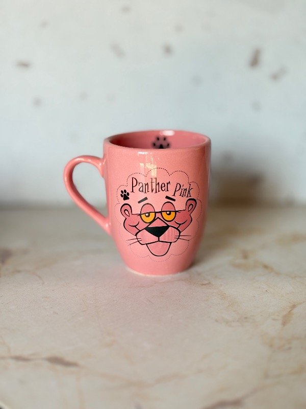 Producto - Bombé Rosada - Pantera Rosa "Panther Pink"