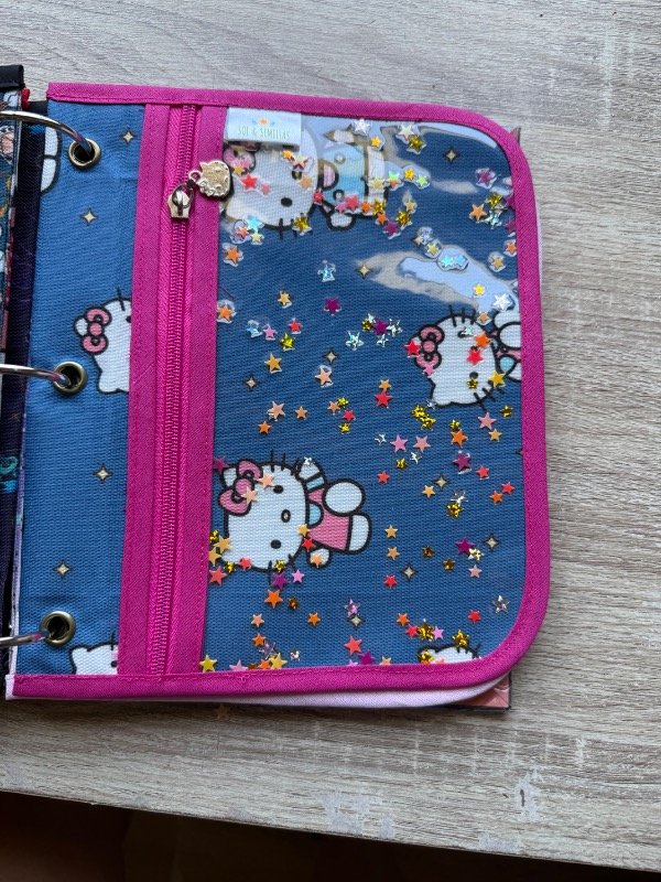Producto - Organizador Carpeta N 3 Kitty Azul