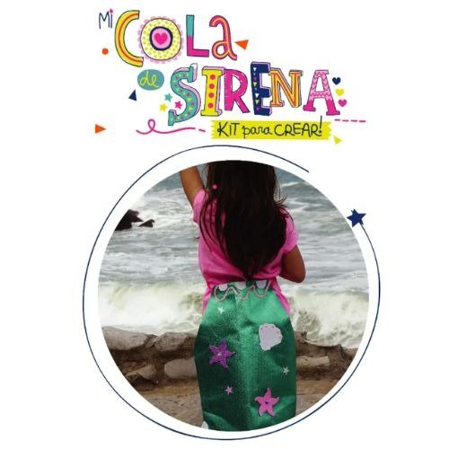 Producto - Creá y divertite - Mi disfraz de sirena