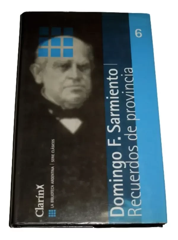 Producto - Clarin Serie Clasicos Recuerdos De Provincia Sarmiento (usado) - 0
