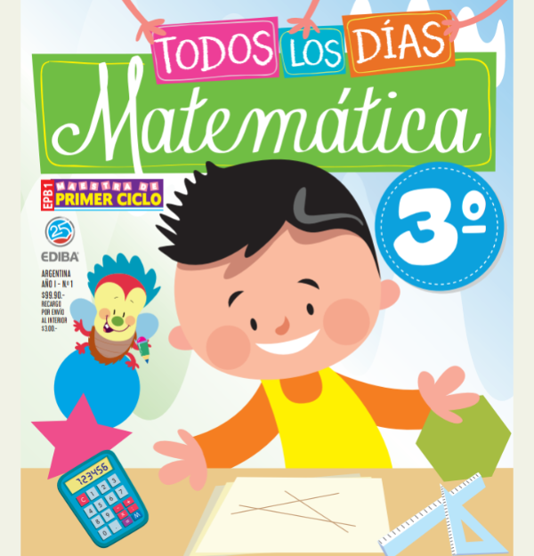 Producto - CUADERNILLO MATEMÁTICA 3