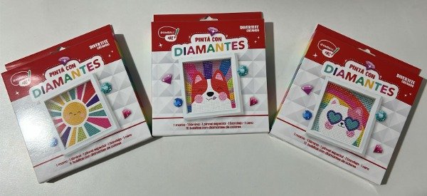 Producto - SET PINTA CON DIAMANTES SIMBALL ART