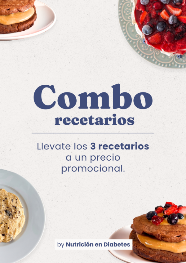 Producto - Combo recetarios