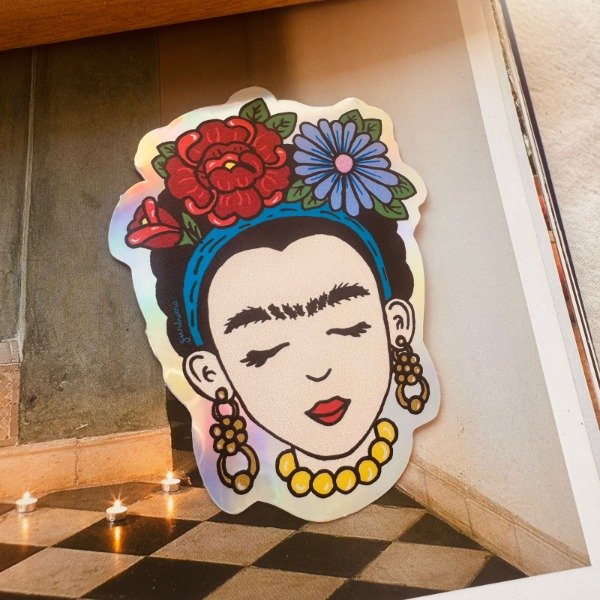 Producto - Sticker Frida Holo