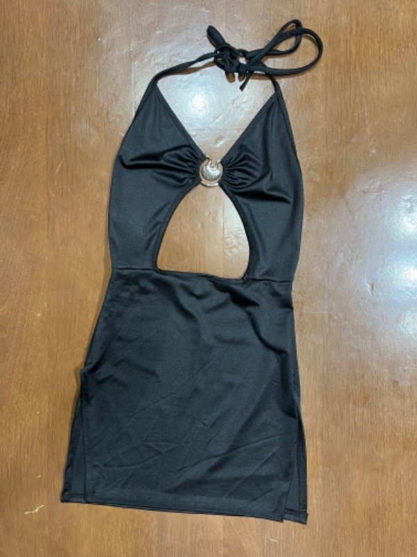 Producto - VESTIDO APLIQUE SHELL