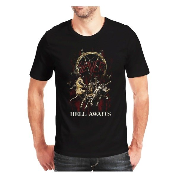 Remera Slayer Hell Awaits