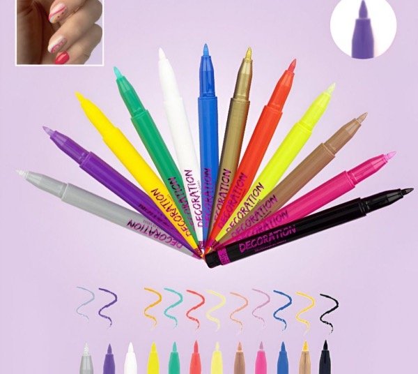 Producto - Marcador acrílico para uñas de Pink 21