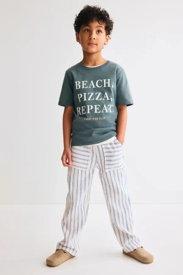 Producto - Remera HyM beach - 1