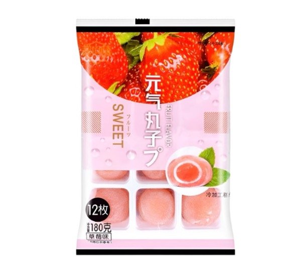 Producto - mochi frutilla sweet 12 unidades 180gr