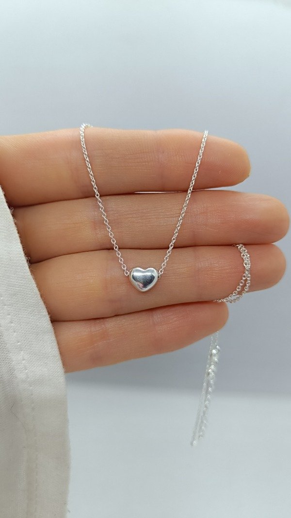 Producto - Gargantilla Corazoncito Macizo - 2