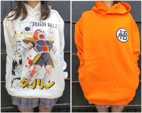Producto - Buzo Dragon Ball  (Ingrese para elegir)