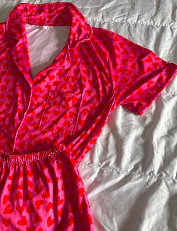 Producto - Pijama Camisero Love (M) - 5