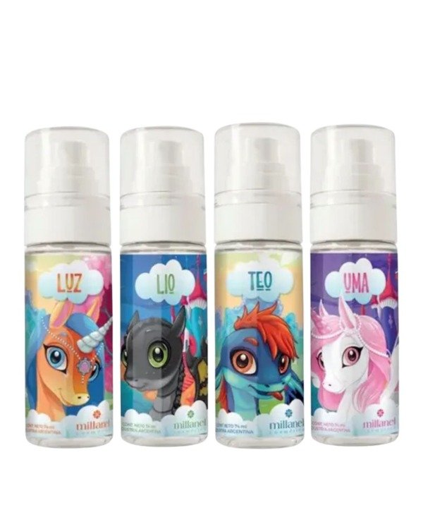 Producto - Millanel colonia infantil body mist