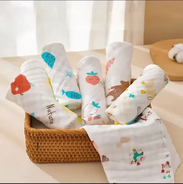 Producto - TOALLA DE BEBE 25X50CM