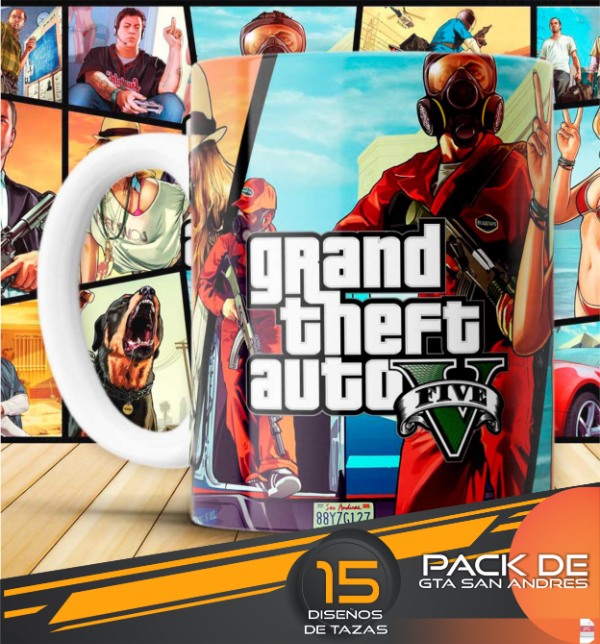 Producto - GTA SAN ANDRES COD 4837