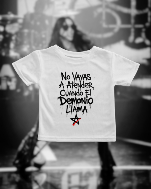 Producto - Llama River- Baby tee