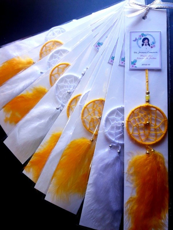 Producto - Mini atrapasueños  linea comunion