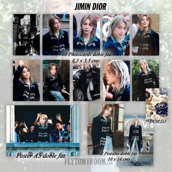 Producto - Set JIMIN DIOR