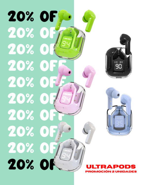 Producto - 2 Auris Ultrapods MAX