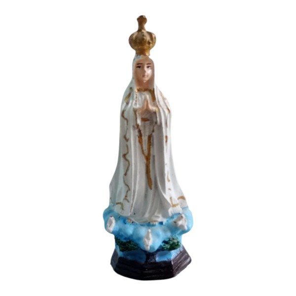 Producto - IMAGEN NUESTRA SEÑORA DE FATIMA 10CM RESINA NACIONAL - 281-47