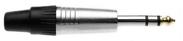 Producto - STAGG FICHA 1/4" JACK PLUG GOLD