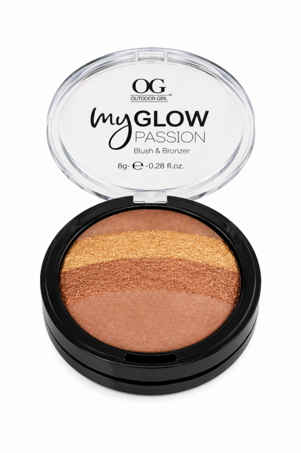 Producto - BRONZER AND BLUSH MY GLOW OG - 1