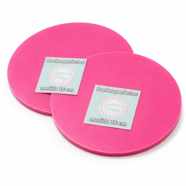 Producto - DISCO PLASTICO PARA GANACHEAR 16CM X2