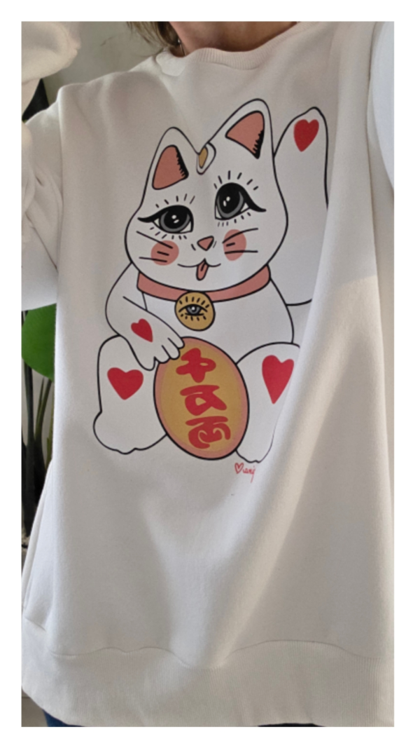 Producto - Buzo gatito