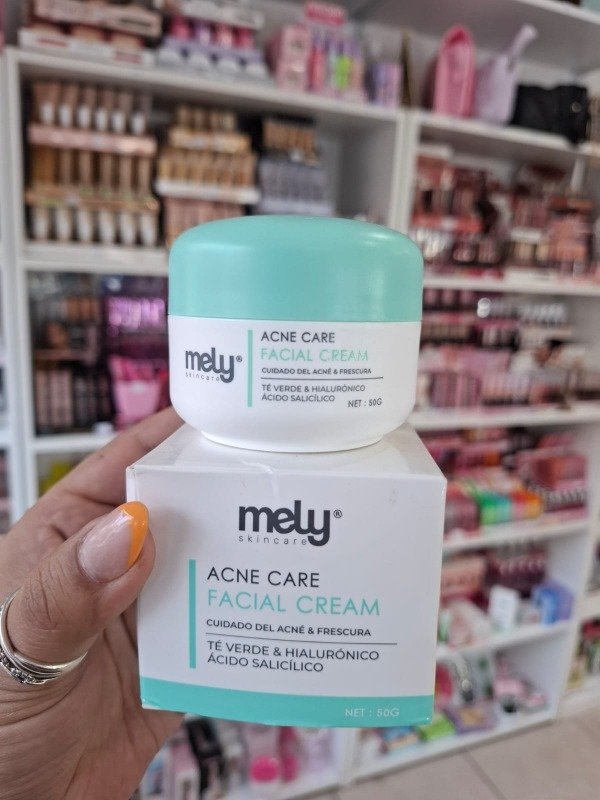 Producto - Crema Facial MELY