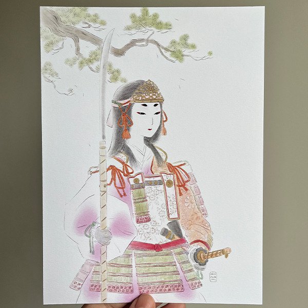 Producto - Tomoe Gozen - Cultura japonesa