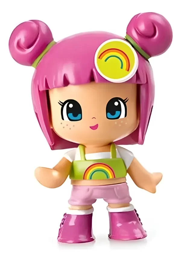 Producto - Pinypon Estado Del Tiempo Arco Iris Año 2014