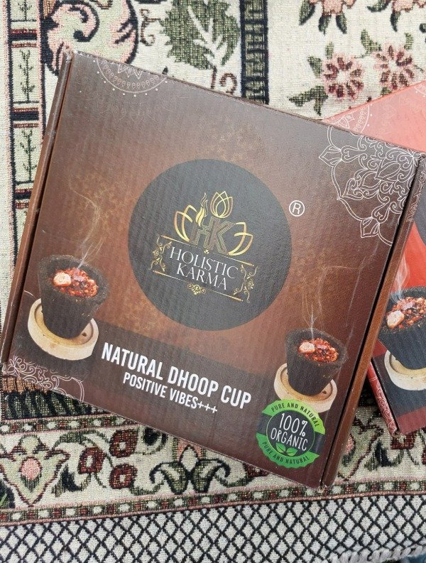 Producto - copitas de defumación x unidad- dhoop cup - positive vibes +++