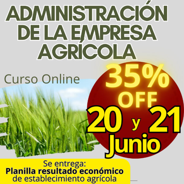 Producto - Curso Online Administración de la empresa agrícola