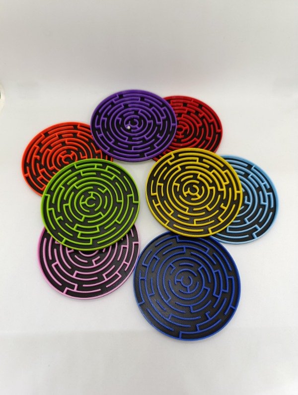 Producto - Laberinto circular