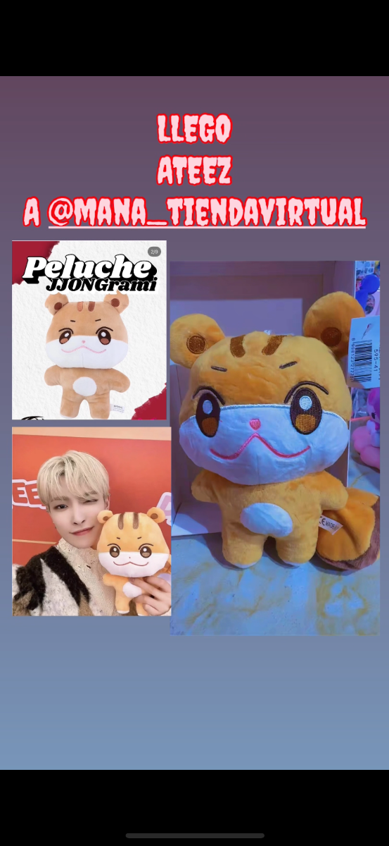Producto - PELUCHE ATTEZ