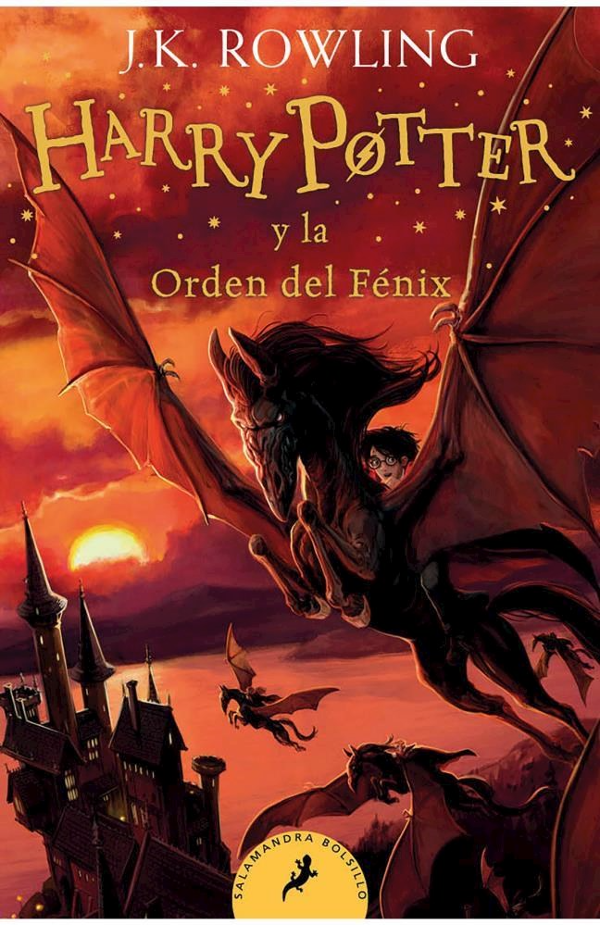 Producto - 5. Harry Potter Y La Orden Del Fenix - Edición De Bolsillo