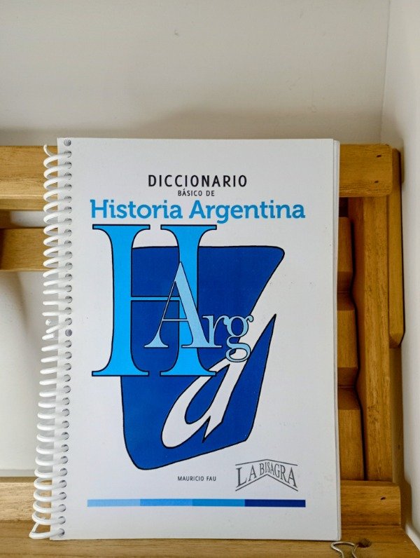 Producto - Diccionario Básico de Historia Argentina (Mauricio Fau)
